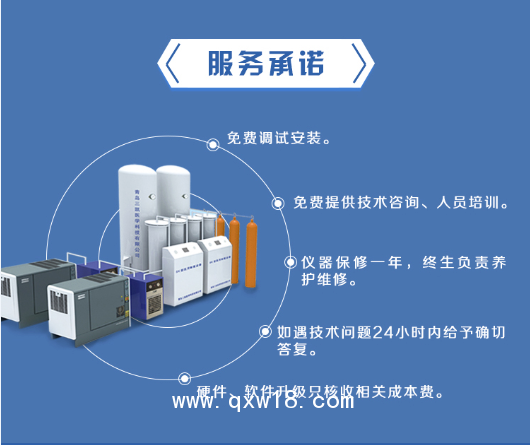 大型醫用分子篩制氧機，中心供氧系統