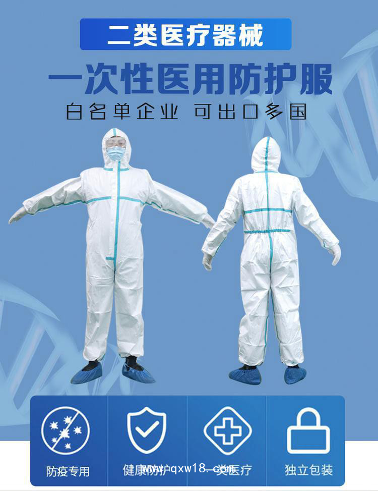 一次性醫用防護服生產廠家