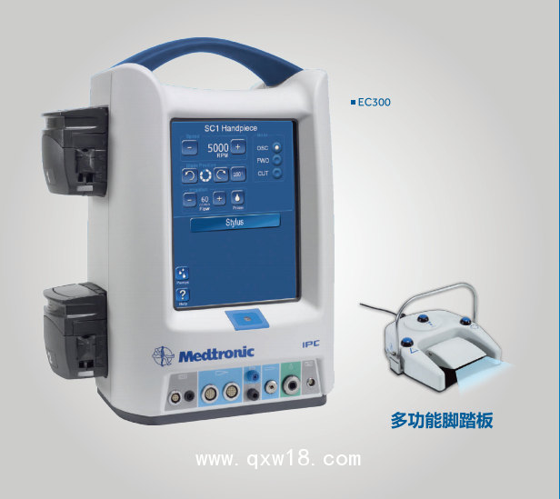 Medtronic美敦力IPC動力系統M5鼻咽喉手柄線