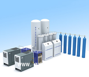 大型制氧機-1-30立方分子篩制氧系統