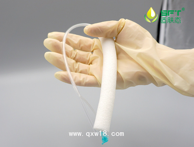 一次性使用腔隙負壓引流護創材料