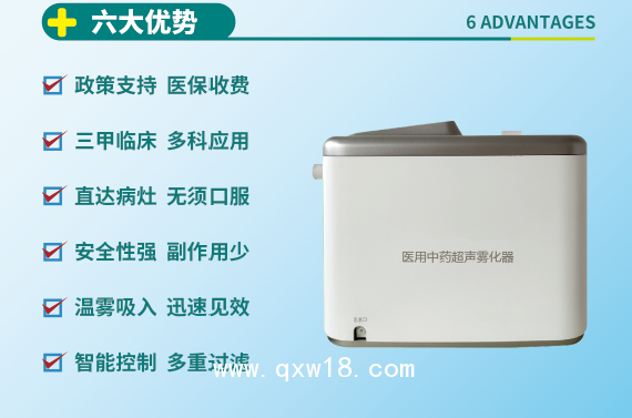 中藥霧化器