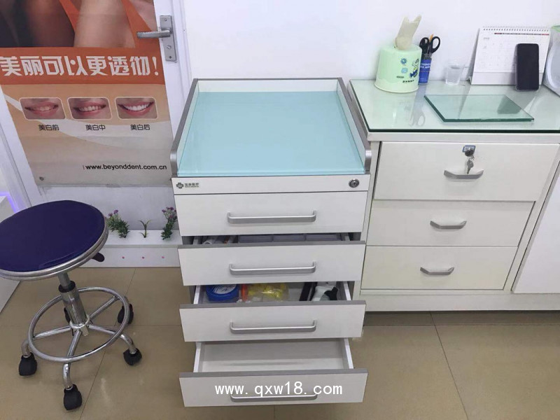 寶來牙科醫療移動柜牙椅邊柜護士小推車