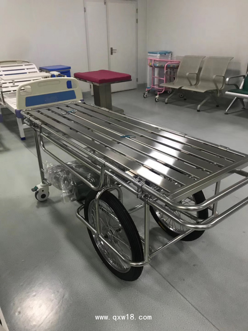 欣雨辰醫療 YC-J02不銹鋼兩大兩小輪擔架車 不銹鋼醫用車
