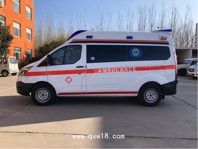 公共衛生負壓救護車 全順V348 負壓監護車 救護車