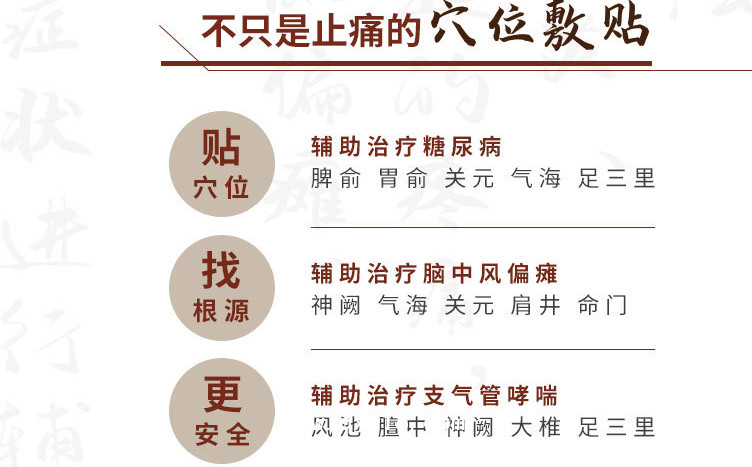 穴位敷貼