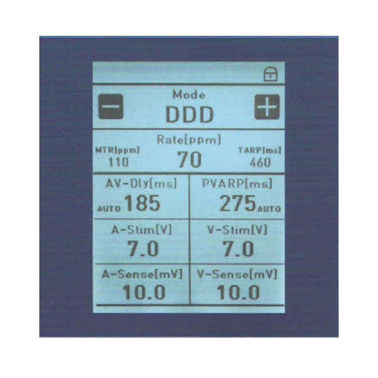 臨時起搏器 T10