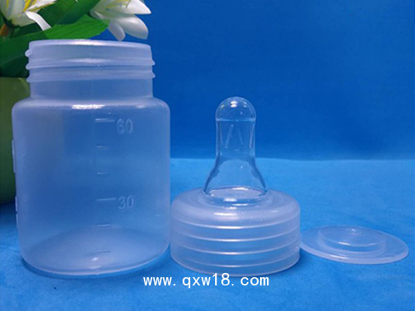 NICU新生兒科專用60ml一次性奶瓶 醫用奶瓶環氧乙烷滅菌