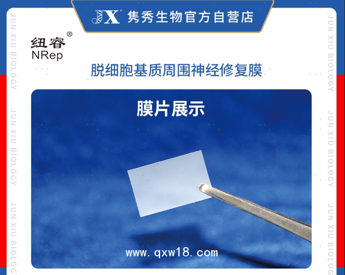 脫細胞基質周圍神經修復膜（紐睿）
