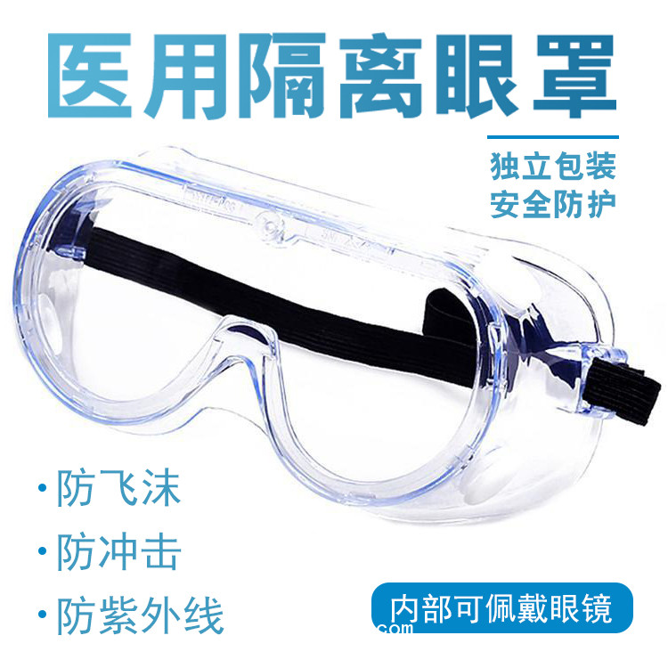 東貝成人醫用隔離眼罩護目鏡