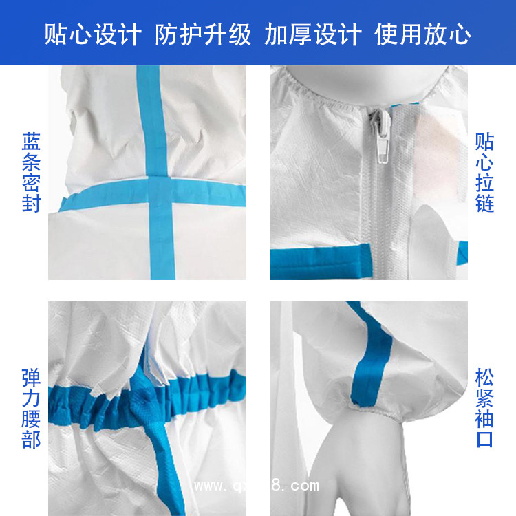 東貝醫療一次性防護服廠家 現貨充足