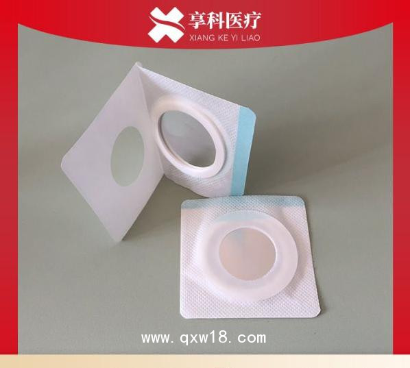 溫熱透化電極片（平碗）
