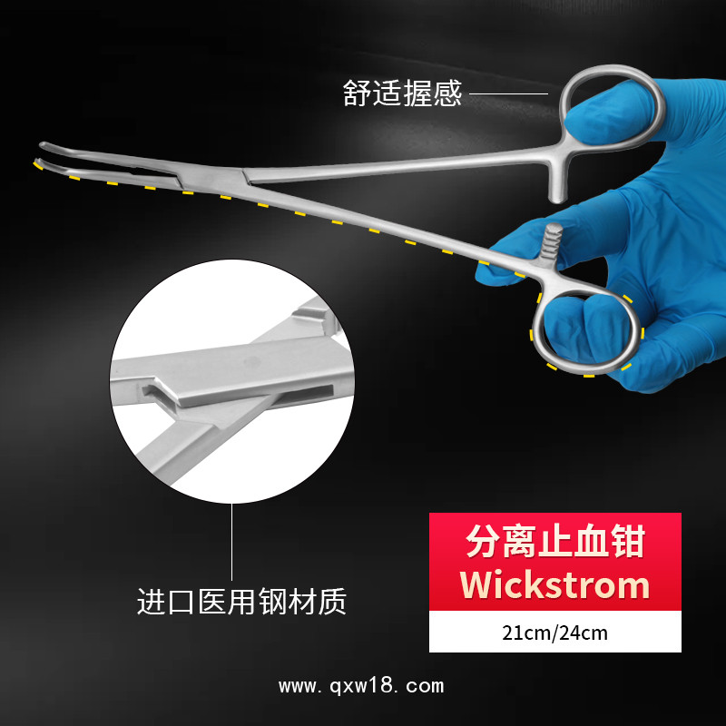 優質不銹鋼分離止血鉗 基礎外科Wickstrom分離止血鉗