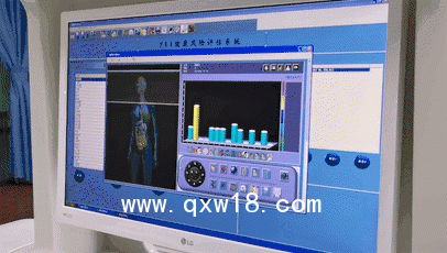 亞健康管理設備-森林康養健康風險評估系統