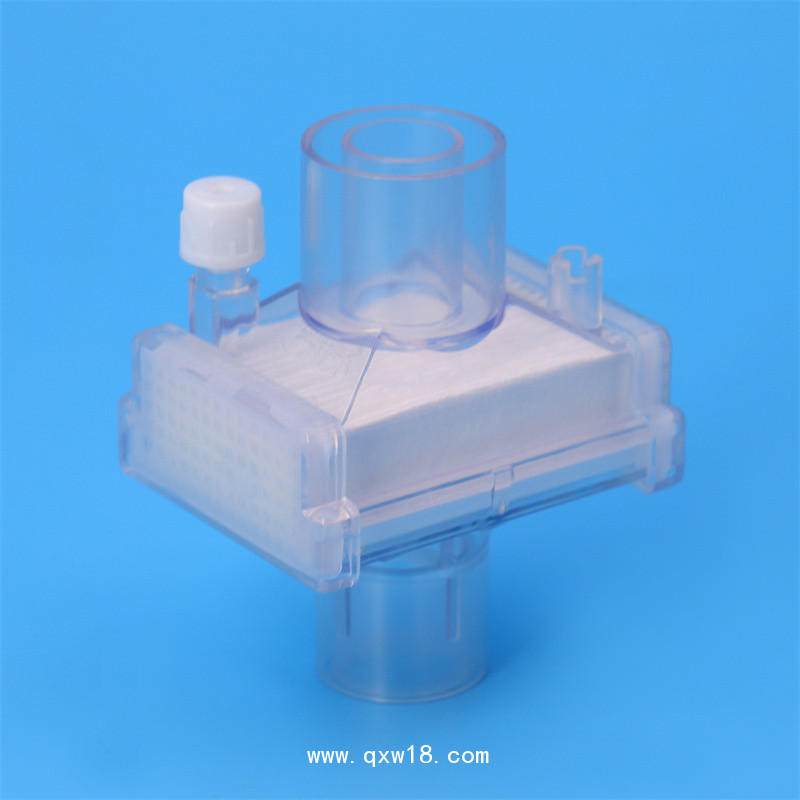 人工鼻靜電棉一次性使用麻醉呼吸過濾器 醫用耗材