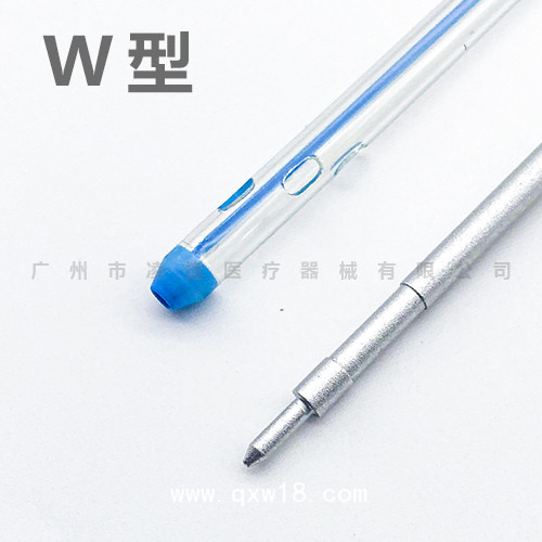 一次性無菌留置引流導管及輔助裝置