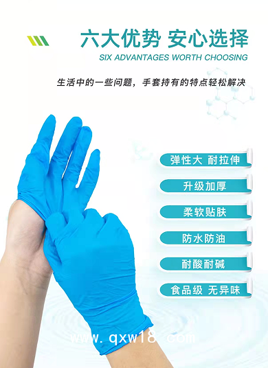 醫用檢查手套（丁腈）
