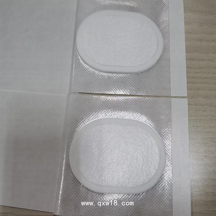供應吸水棉片 加厚吸水棉2mm厚吸水棉 圓形吸水棉膏藥布