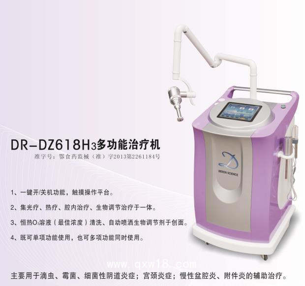 DR-DZ618H3婦科綜合治療機 武漢德仁科技