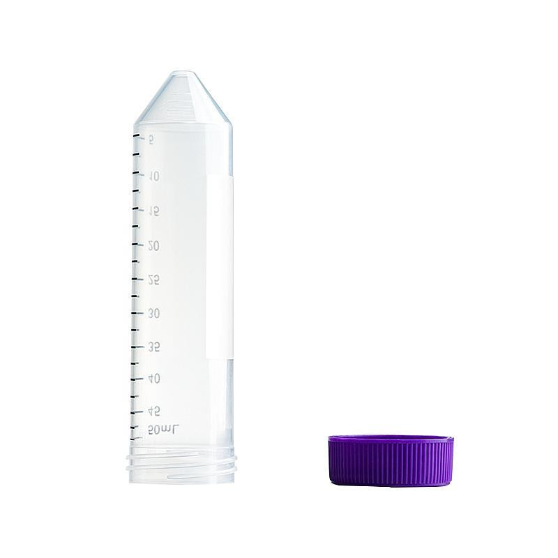 樂斐LAVIBE-離心管-50毫升平蓋錐底紙架裝滅菌
