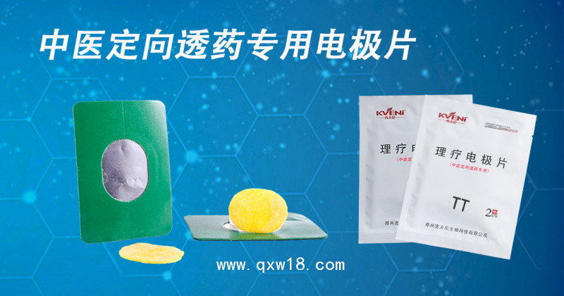 鄭州克夫尼理療電極片 中醫定向透藥治療儀電極(電極保濕片)