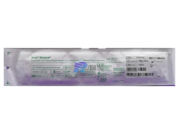 巴德一次性使用活檢針MN1816