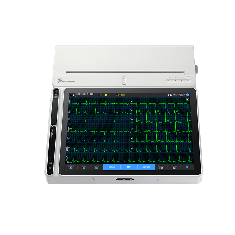 靜態心電圖機?12導心電圖機 NeoECG T120