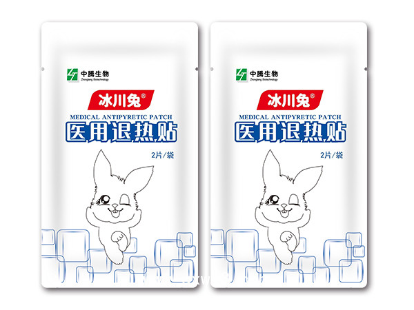 冰川兔醫用退熱貼