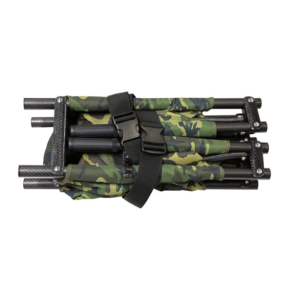 藍仕威克四折碳纖維迷你擔架/折疊擔架/四折擔架/碳纖維擔架