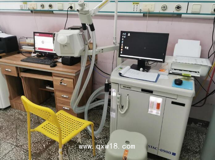 捷斯特肺功能檢測系統 CHESTAC-8900D