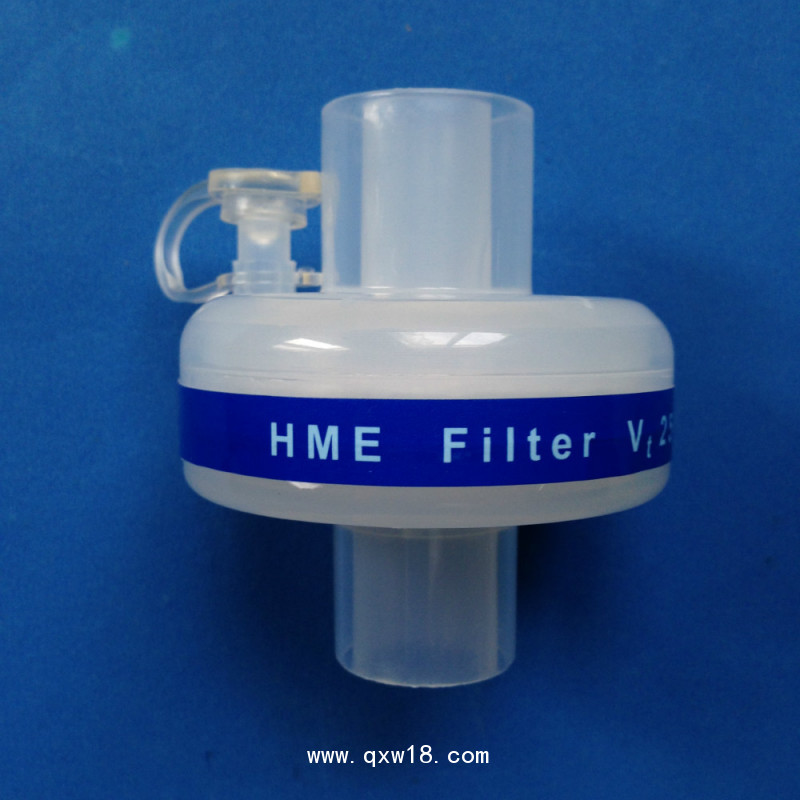 一次性使用麻醉呼吸過濾器