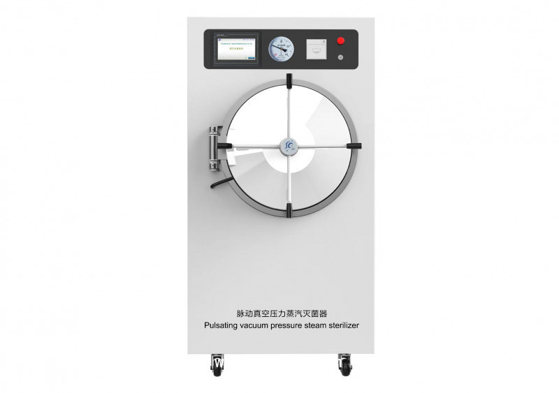 脈動真空壓力蒸汽滅菌器