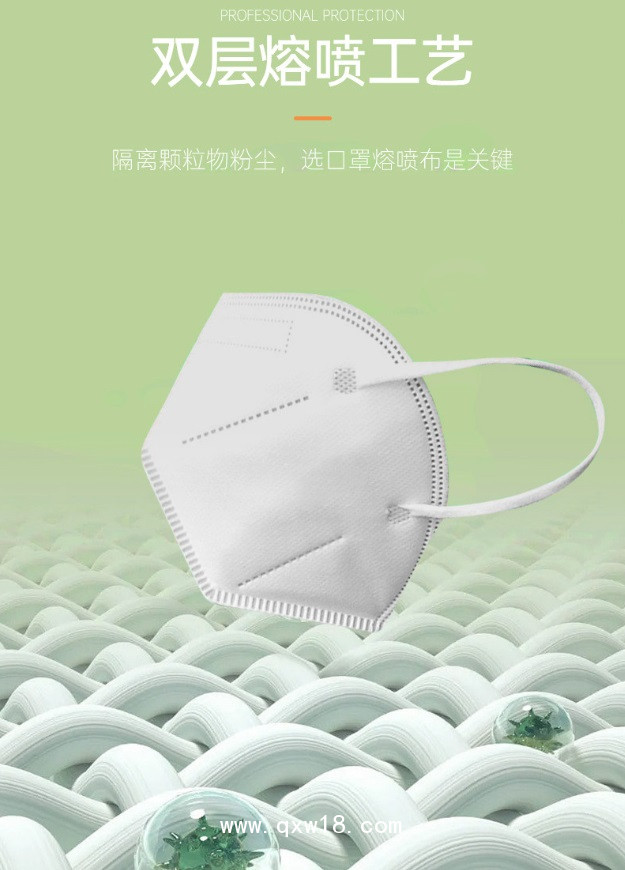 格林特衛KN95立體防護口罩