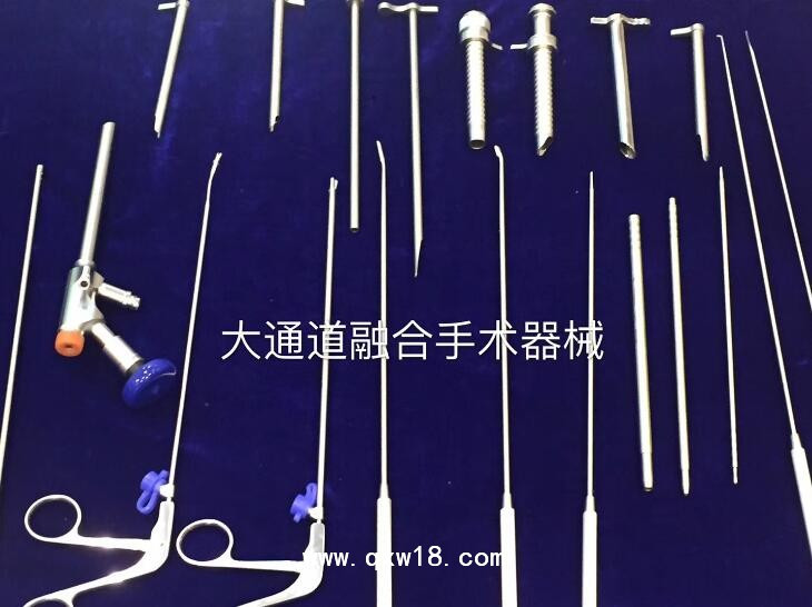 進(jìn)口 國產(chǎn)椎間孔鏡專用各種型號(hào)髓核鉗 咬骨鉗 咬切鉗