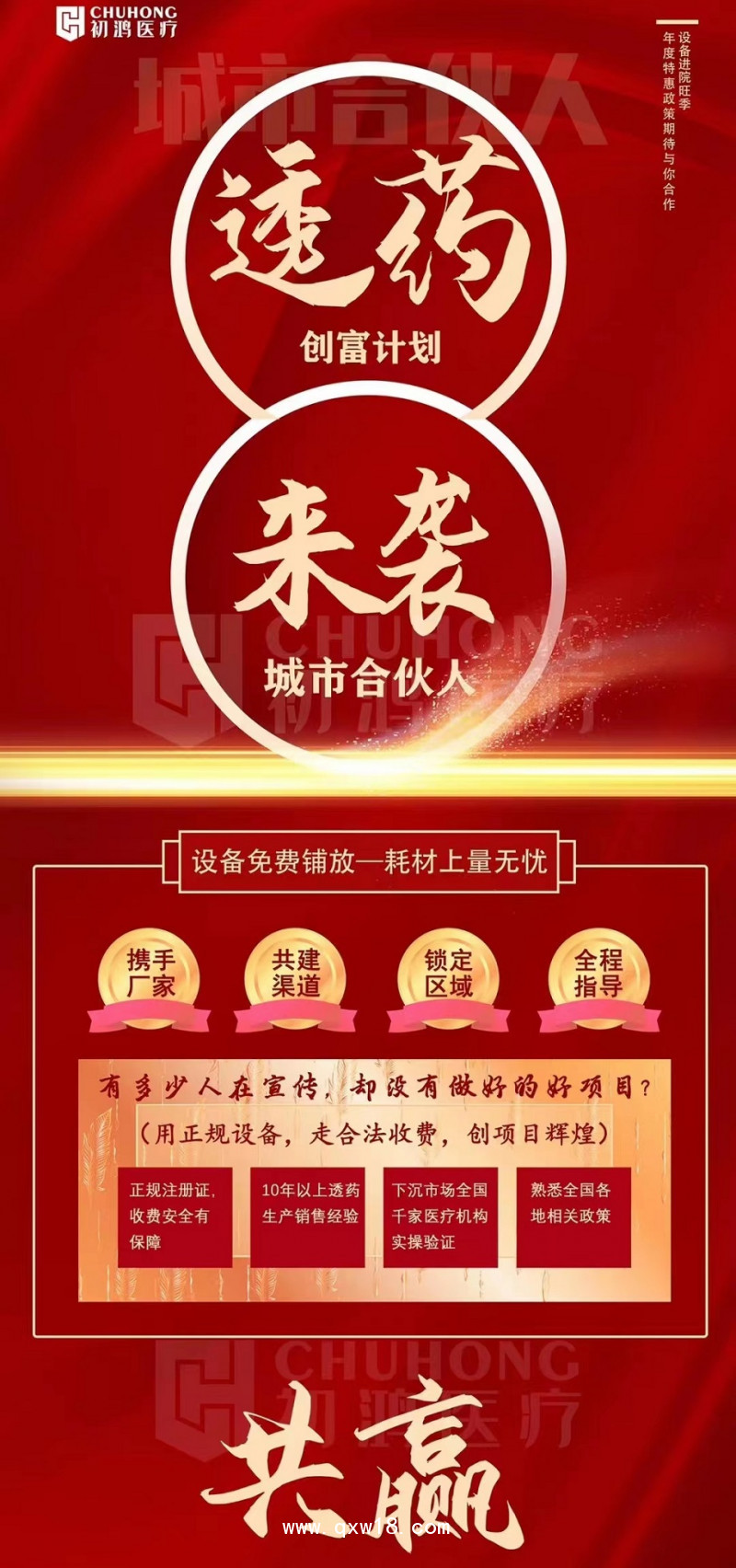 初鴻超聲藥物導入治療儀廠家超聲藥物導入治療儀