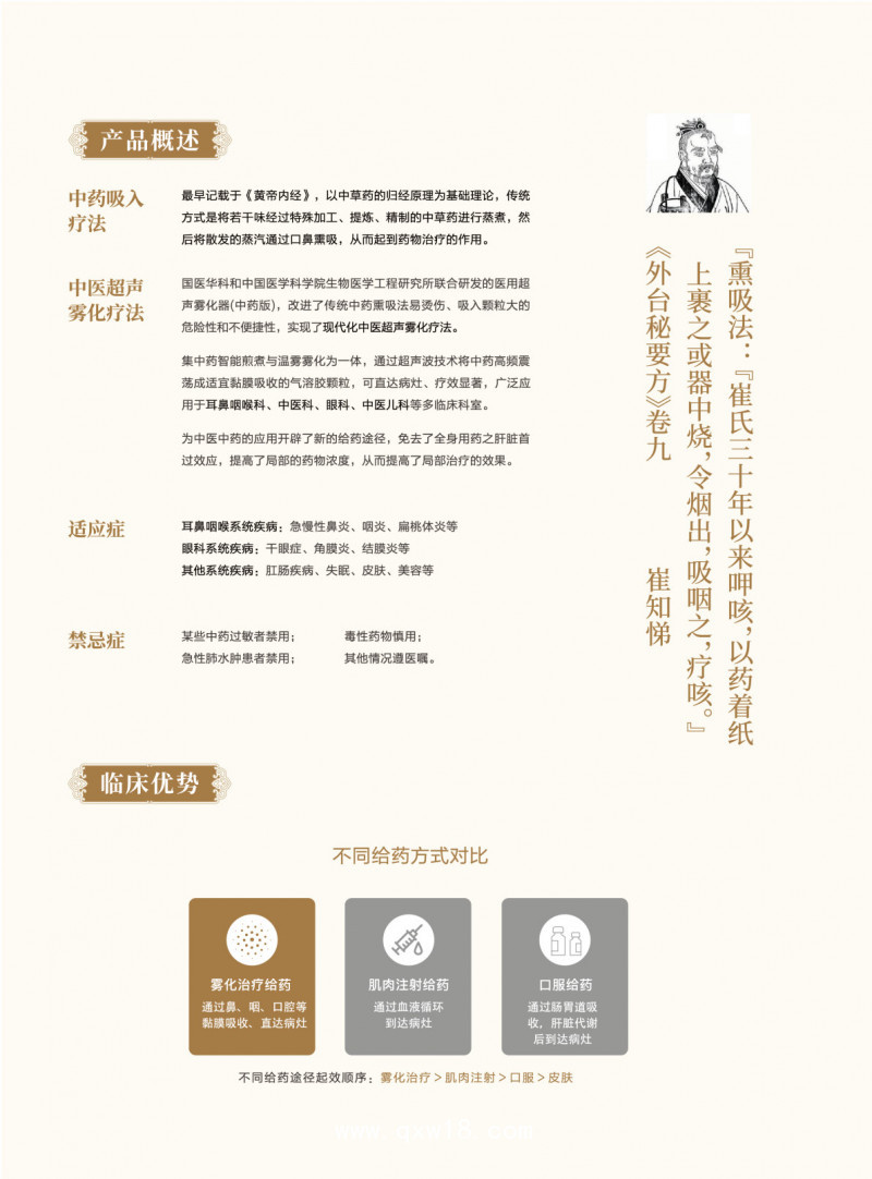 中藥霧化器