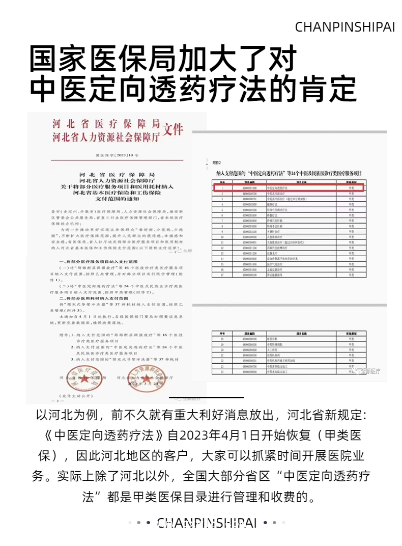 中醫定向透藥治療儀