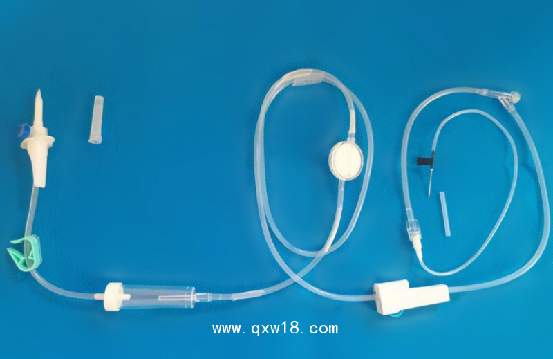 一次性使用精密過(guò)濾輸液器 帶針