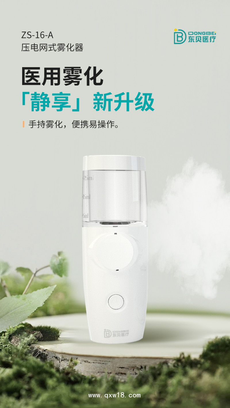 壓電網式霧化器