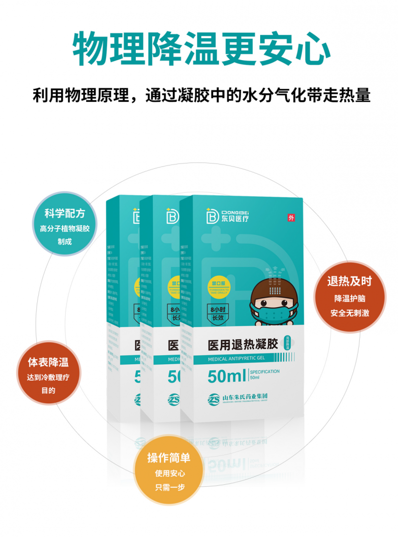 醫用退熱凝膠