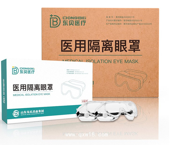 醫用隔離眼罩