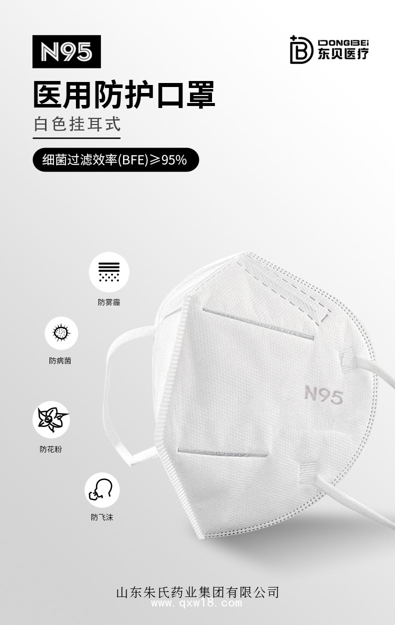醫用防護口罩N95