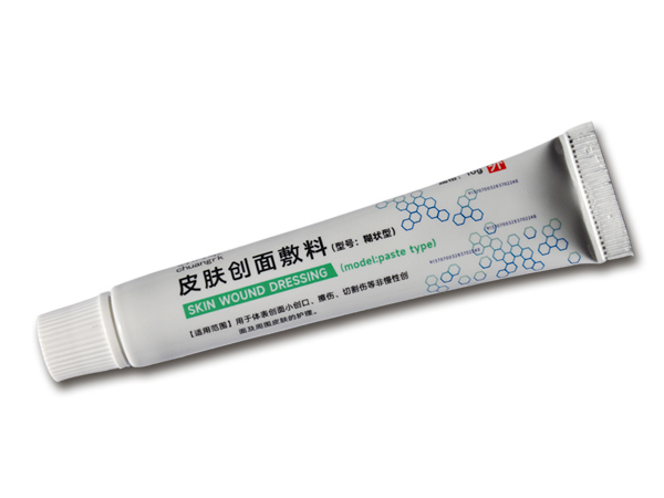 皮膚創面敷料（糊狀型）