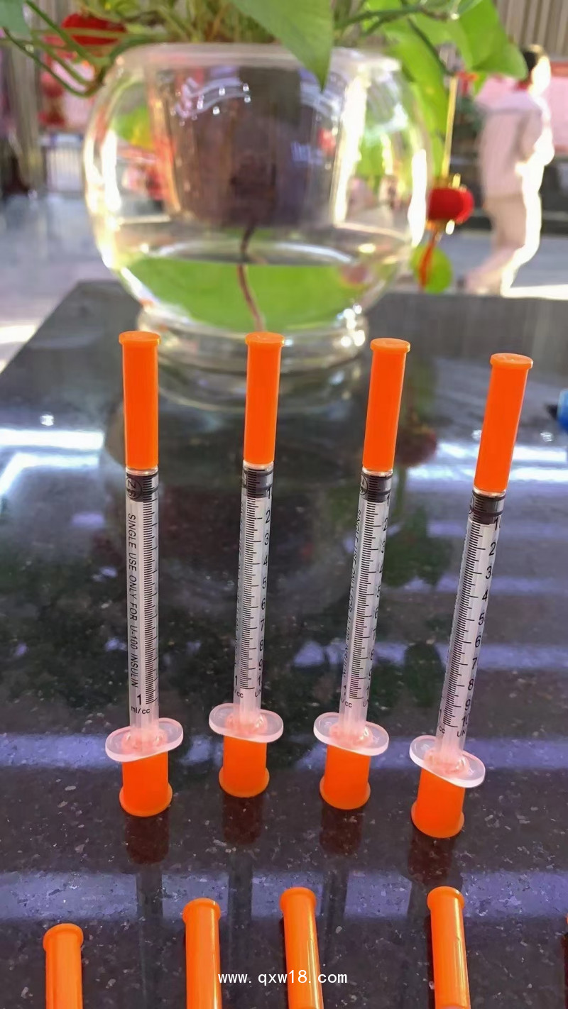 廠家批發東貝胰島素注射器 一次性使用無菌注射器