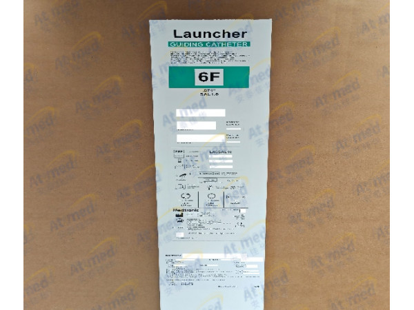 美敦力 心臟介入導引導管 LA6AL10 6F-100CM