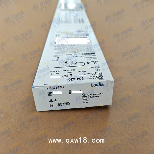 強生 造影導管左4.0 534-620T 6F-100CM