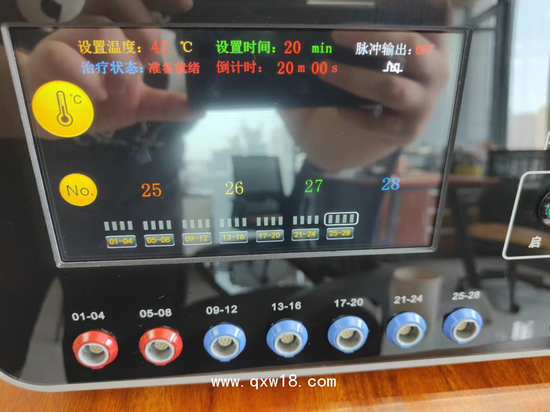 山東前沿ZAMT-7228內熱針治療儀28路內熱針儀器