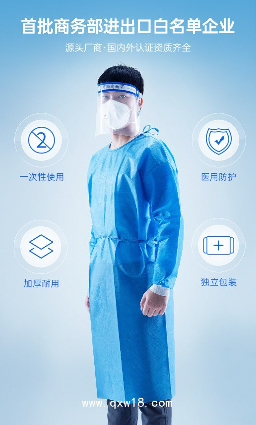 隔離衣
