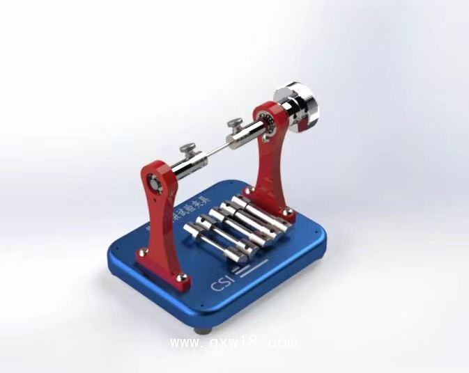 導管導絲破裂測試夾具