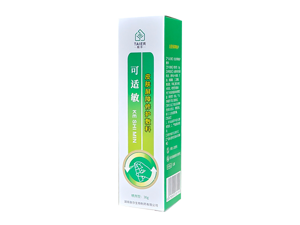 可適敏醫用冷敷凝膠（皮膚過敏噴劑?）（械字號/皮膚科）